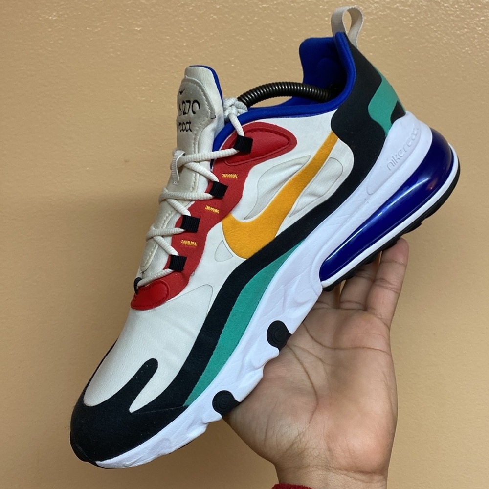 Nike Air Max 270 React Bauhaus - Picture 8 of 16